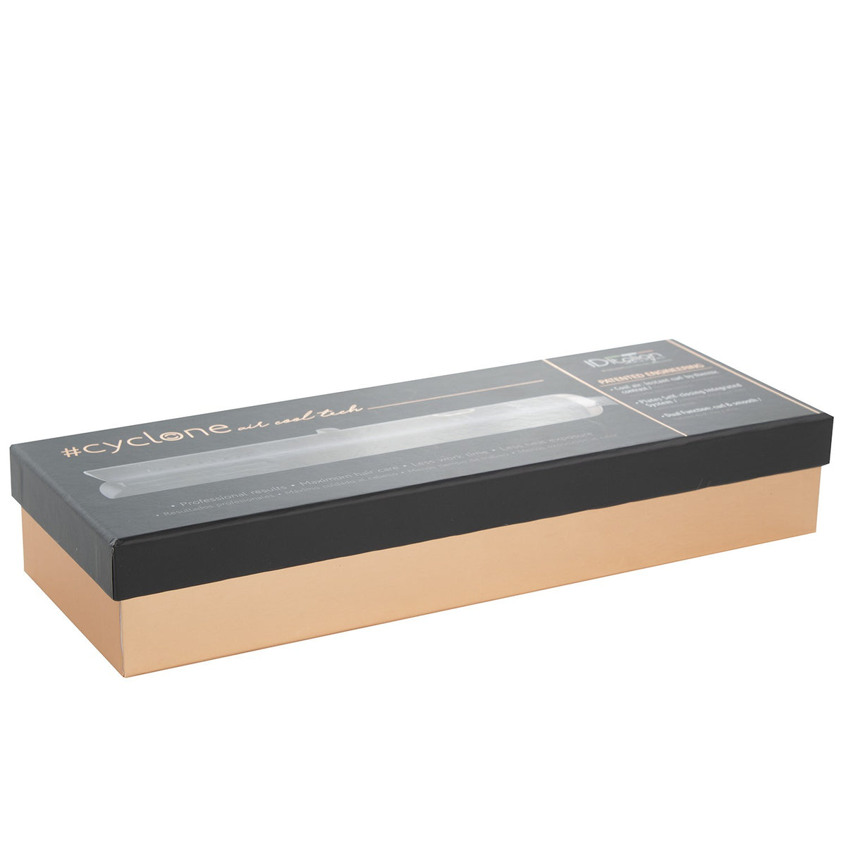 Plancha Cyclone Air Cool Tech