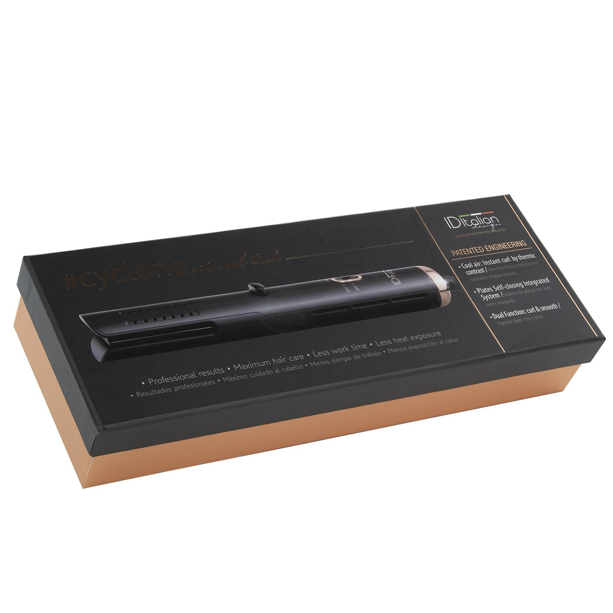 Plancha Cyclone Air Cool Tech