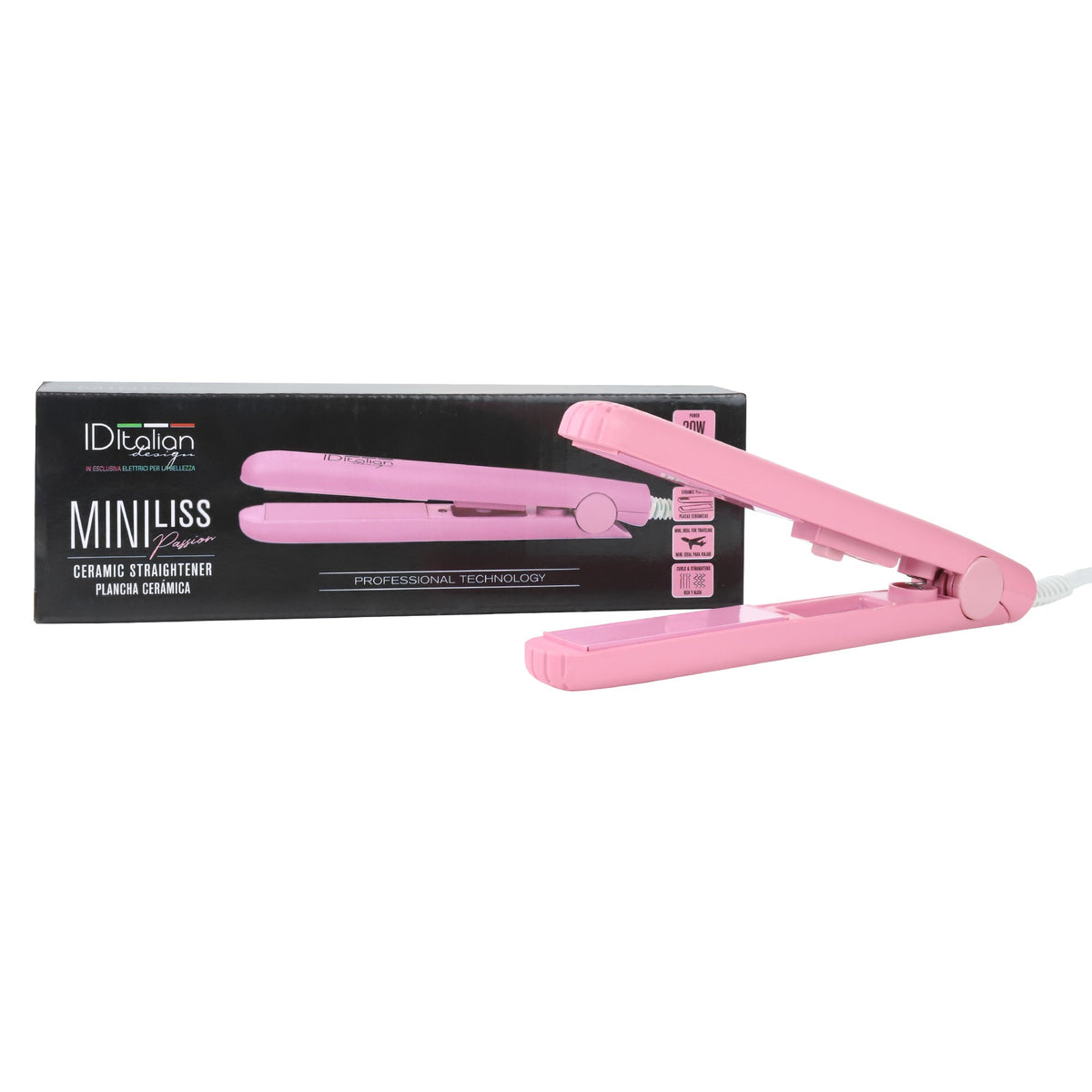 Miniliss Passion Plancha Cerámica