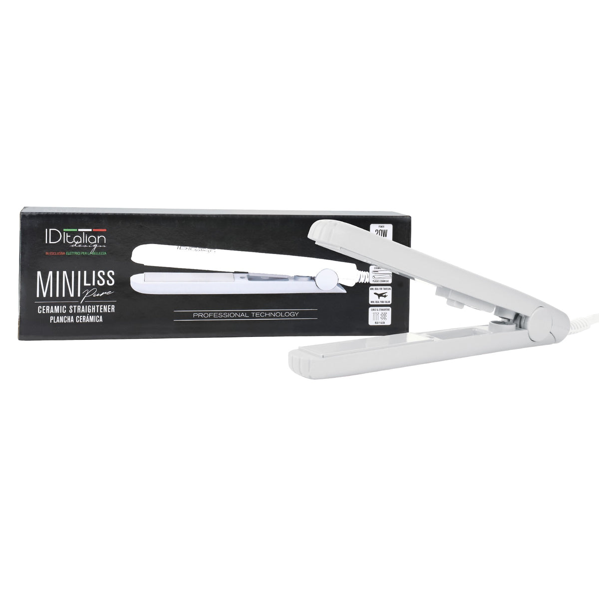 Miniliss Pure Keramik-Glätteisen