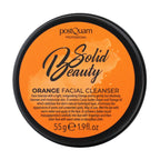Limpador facial sólido de laranja 55 gr.