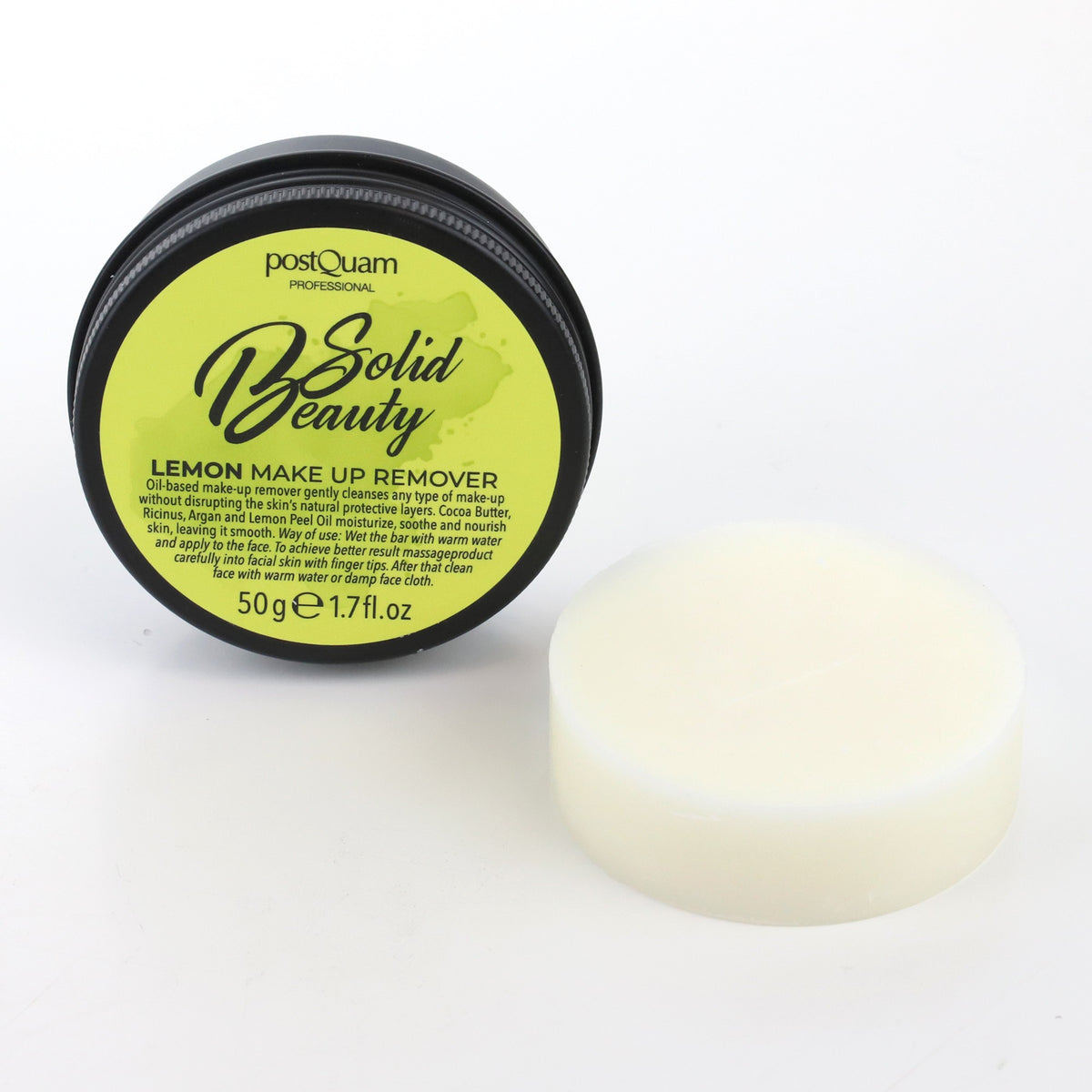 Struccante solido a base di scorza di limone 50 gr.