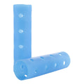 Rulos Azul Traslucidos Nº5 (12 uds.) (Diam. 16x65m