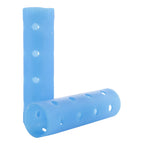 Rulos Azul Traslucidos Nº5 (12 uds.) (Diam. 16x65m