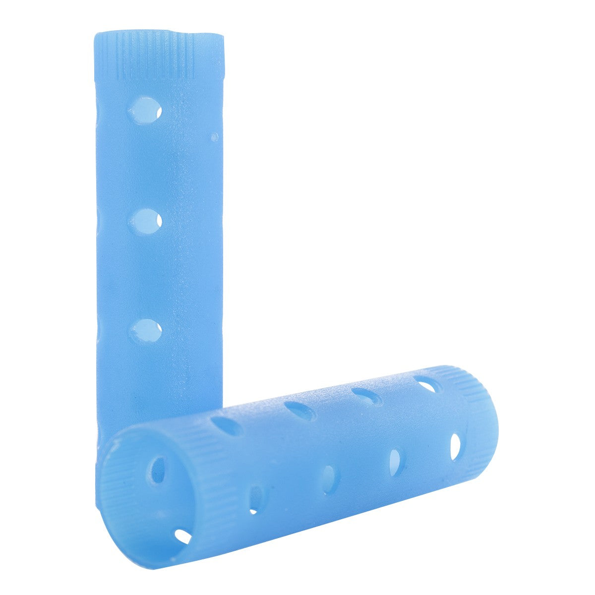 Rulos Azul Traslucidos Nº5 (12 uds.) (Diam. 16x65m