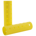 BIGOUDIS TRANSLUCIDES JAUNES Nº0 (12 PCS) (DIAM. 20