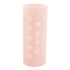 BIGOUDIS TRANSLUCIDES ROSES Nº8 (12 PCS) (DIAM. 28X65MM)