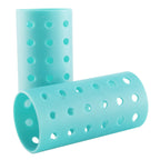 BIGODINI TRASLUCIDI VERDE SCURO Nº1 (12 PZ) (32X65MM)