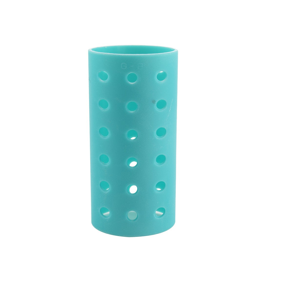 Rulos Verde Oscuro Trasl. Nº1 (12 uds.) (32x65mm)