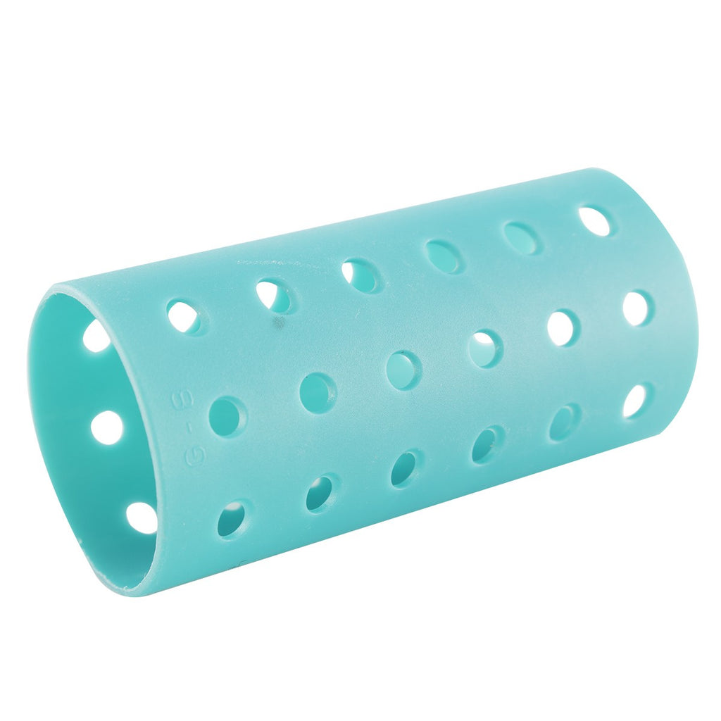 BIGODINI TRASLUCIDI VERDE SCURO Nº1 (12 PZ) (32X65MM)