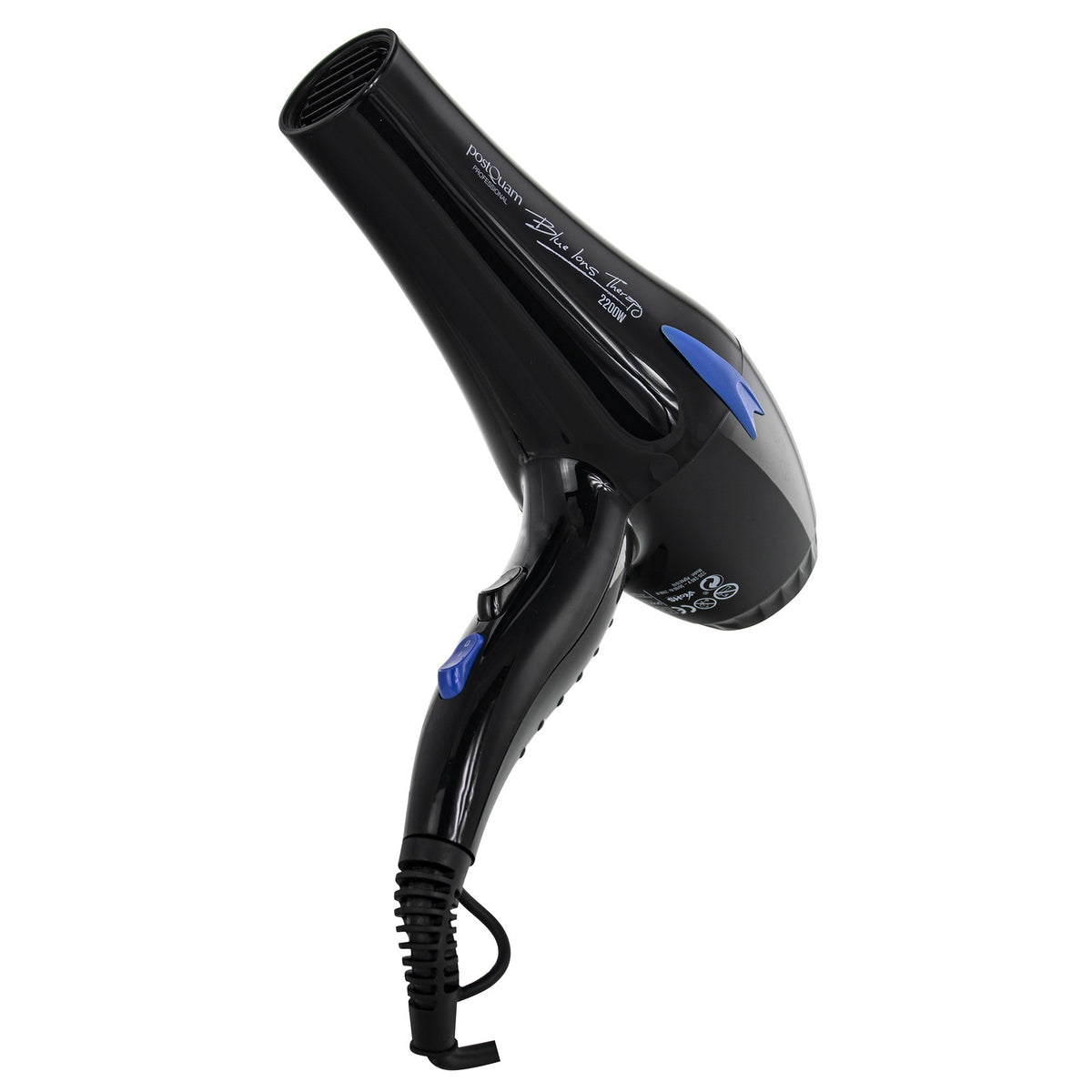 Secador Innovation 2200W High Tech Blue Ions Therapy