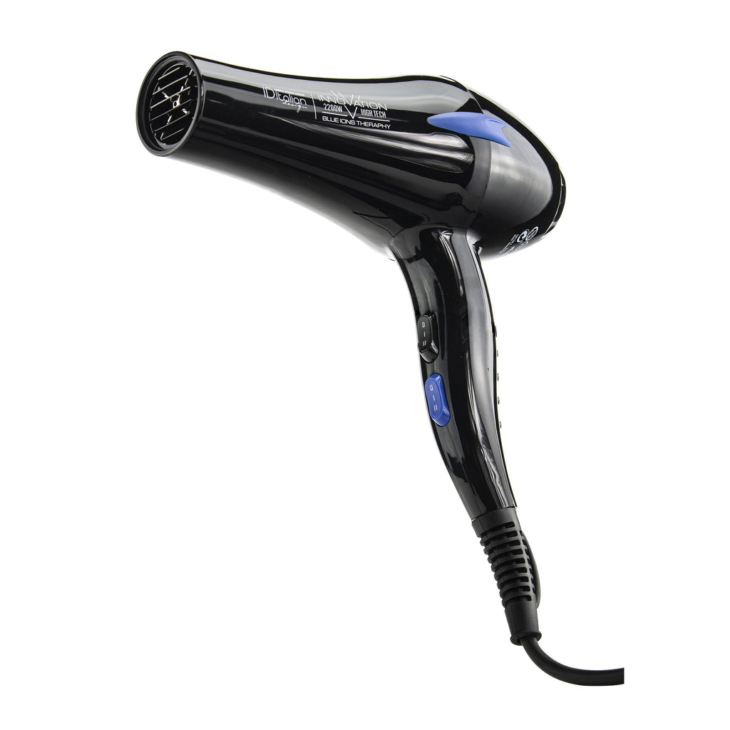 Secador Innovation 2200W High Tech Blue Ions Therapy