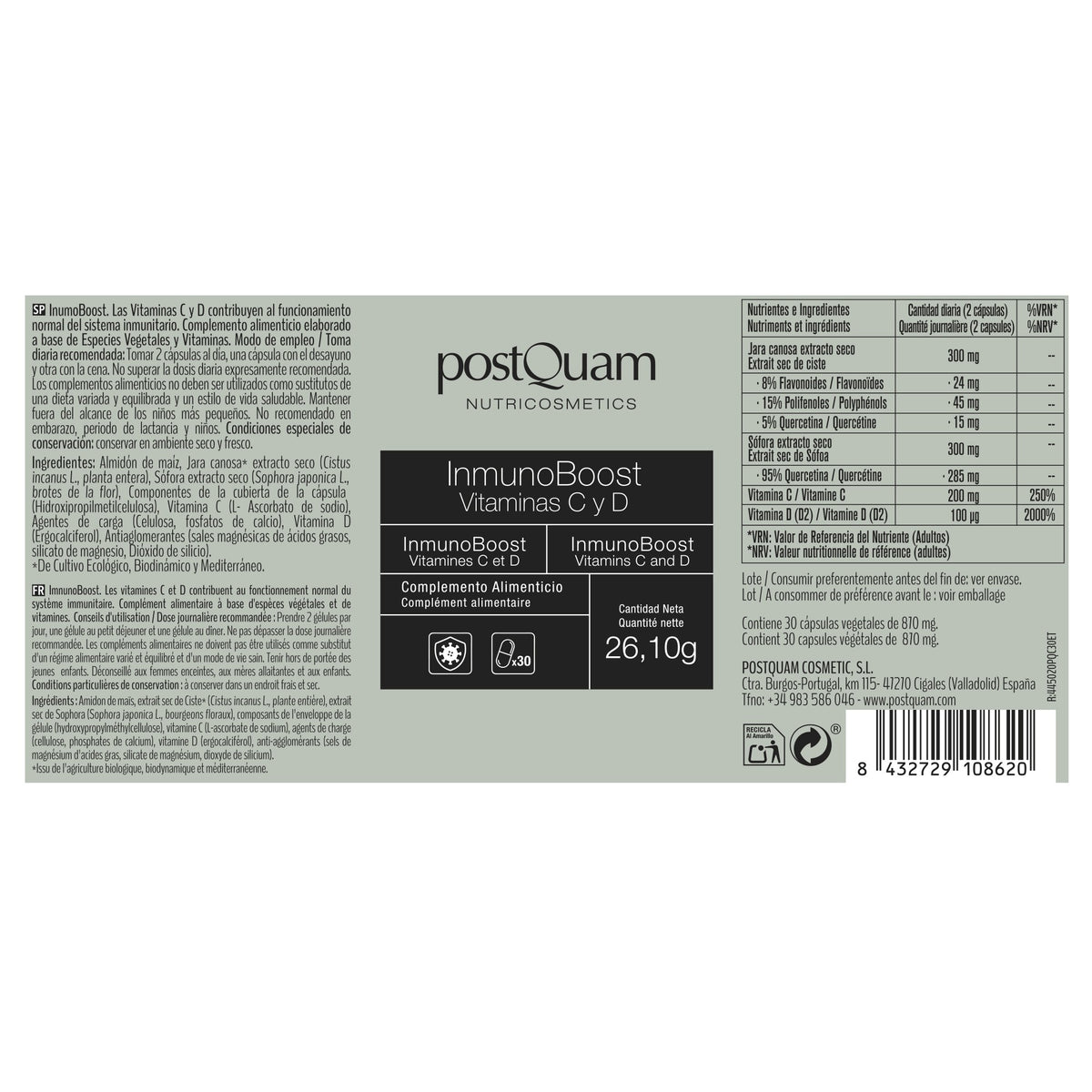 Immunoboost 30 capsule