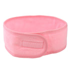 Ensemble bandeau et serviette pour le visage en microfibre