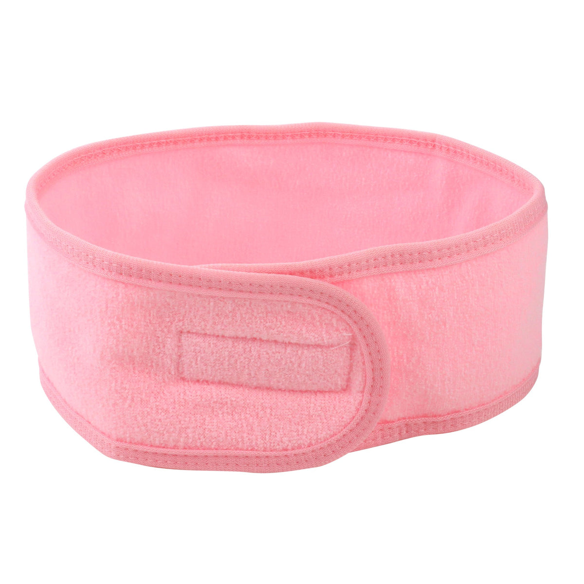 Ensemble bandeau et serviette pour le visage en microfibre