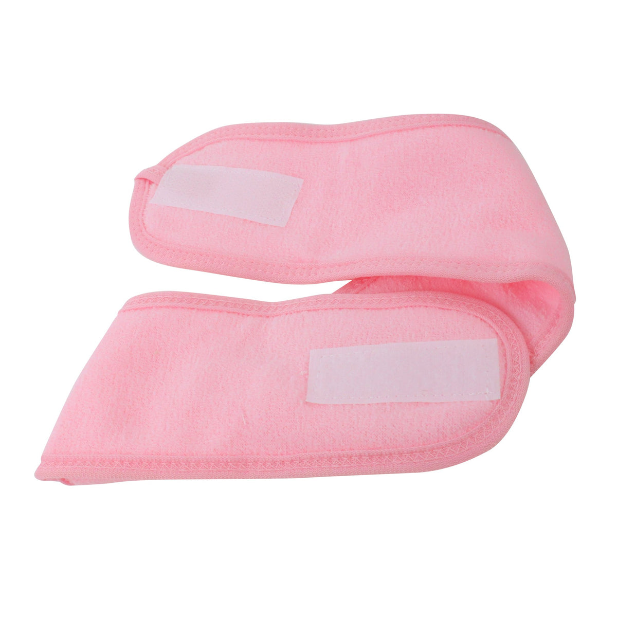 Ensemble bandeau et serviette pour le visage en microfibre