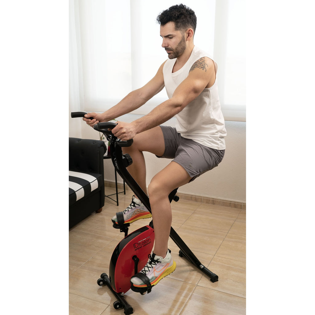 Bicicleta Estática Plegable