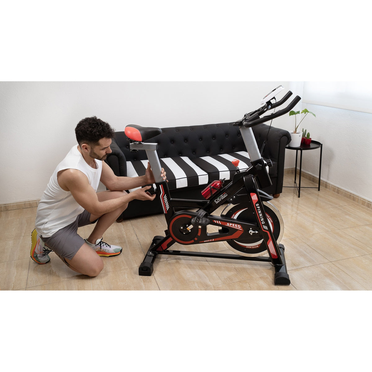 Bicicleta de Spinning Pro-Indoor