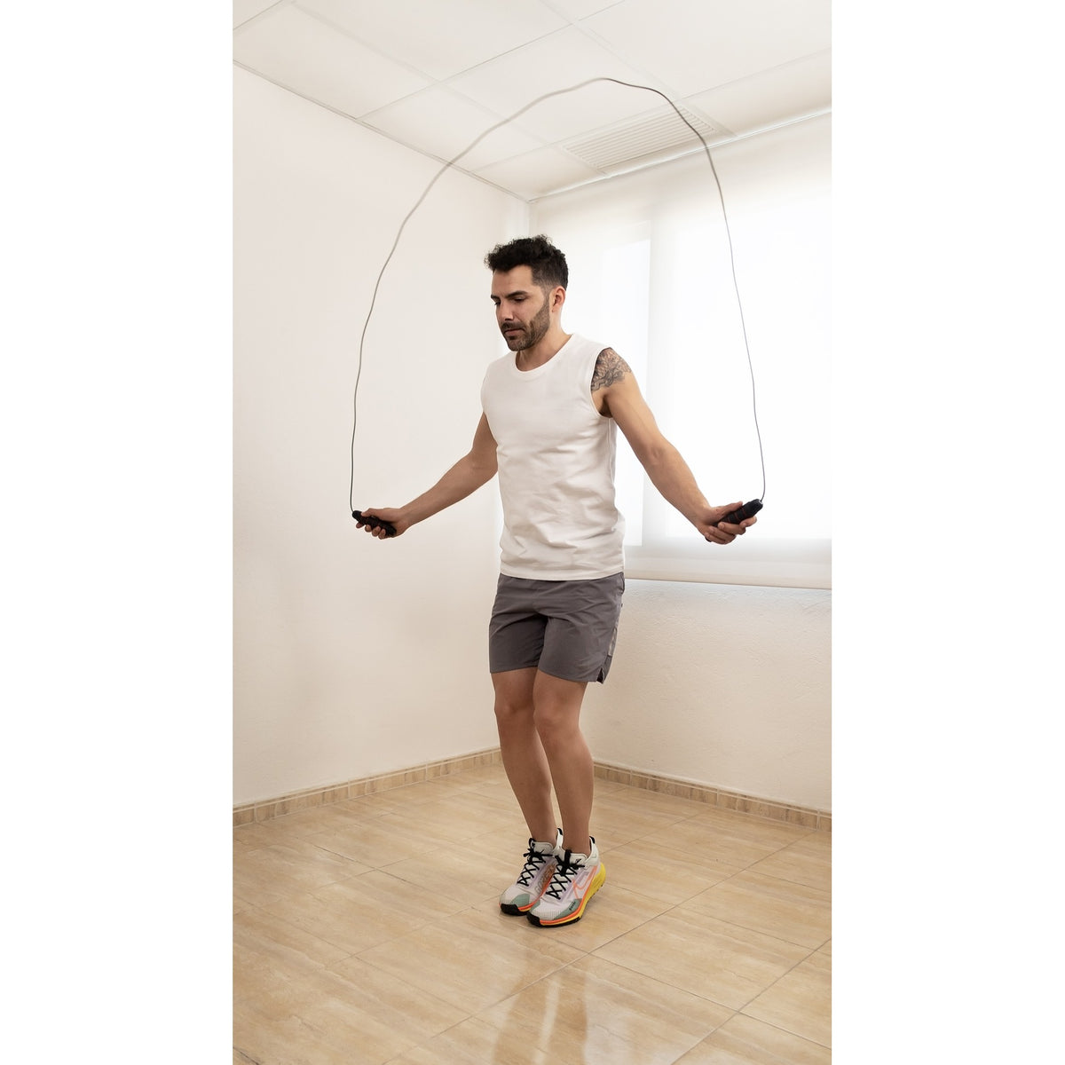 Corde à sauter de remise en forme