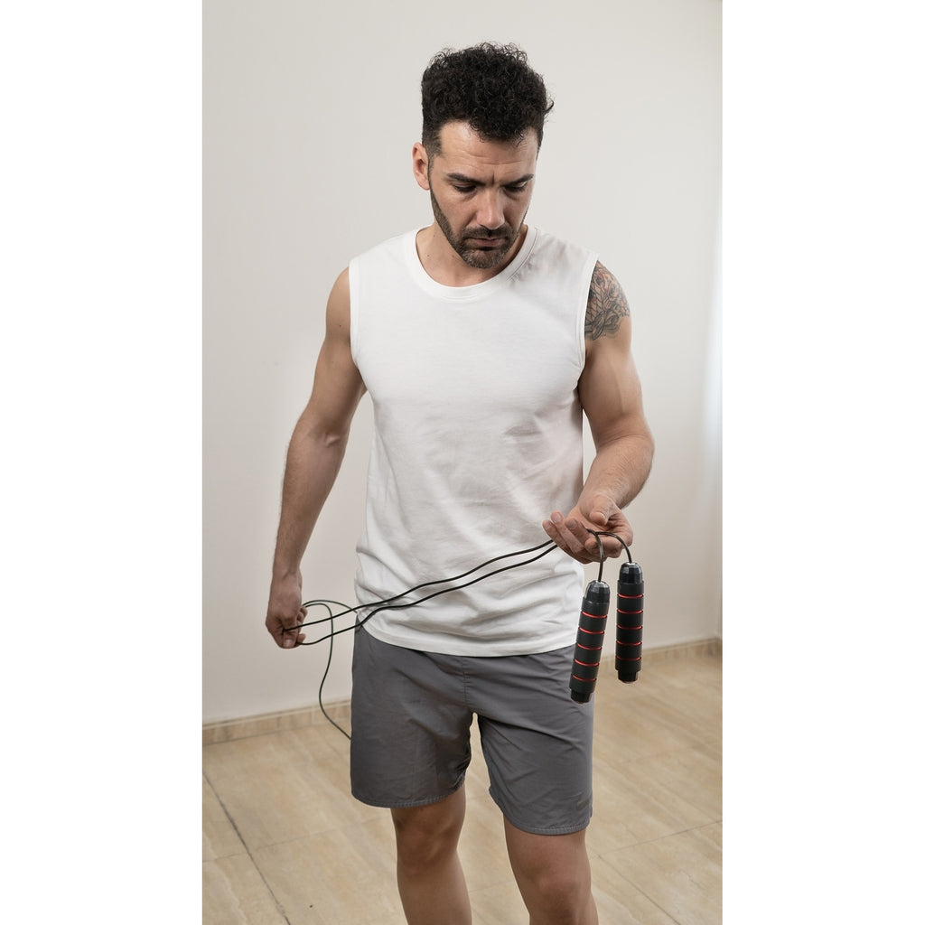 Corde à sauter de remise en forme