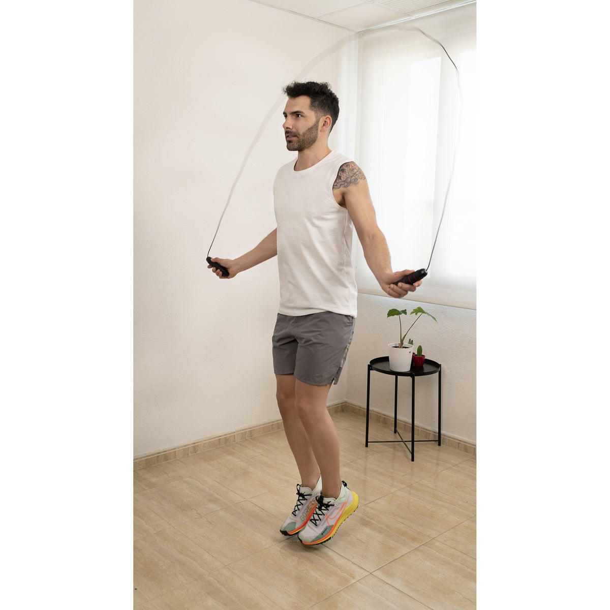 Corde à sauter de remise en forme
