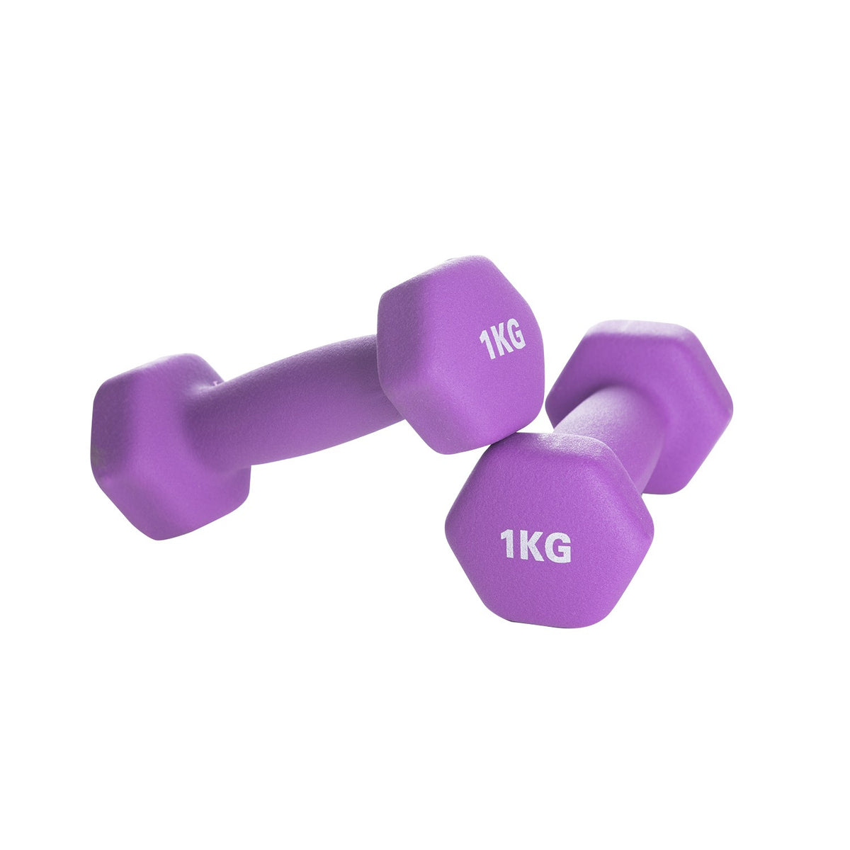 Manubri in neoprene da 1 kg