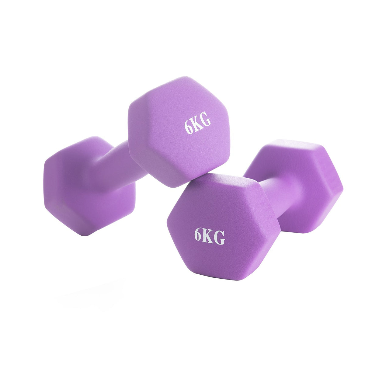 Mancuernas de Neopreno 6 kg