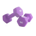 Halteres de neopreno 7kg