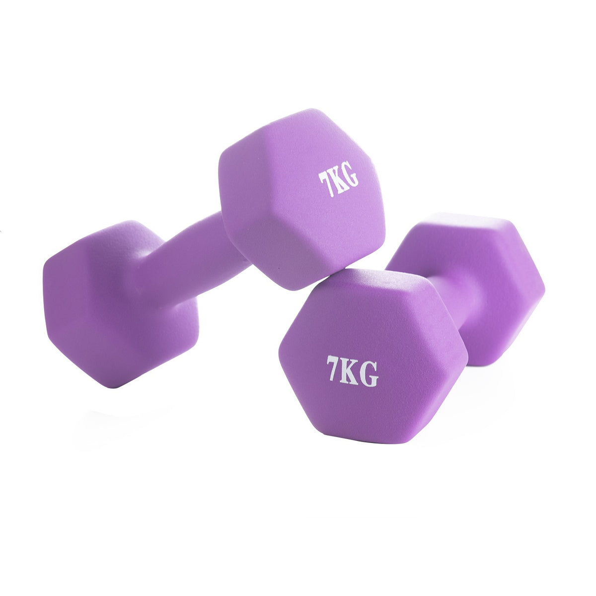 Halteres de neopreno 7kg