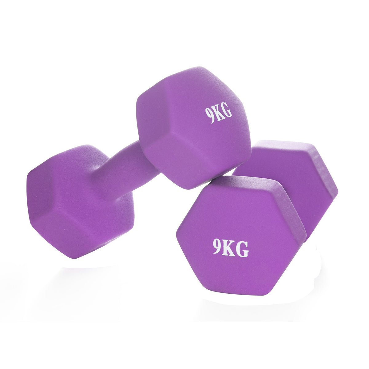 Mancuernas de Neopreno 9kg