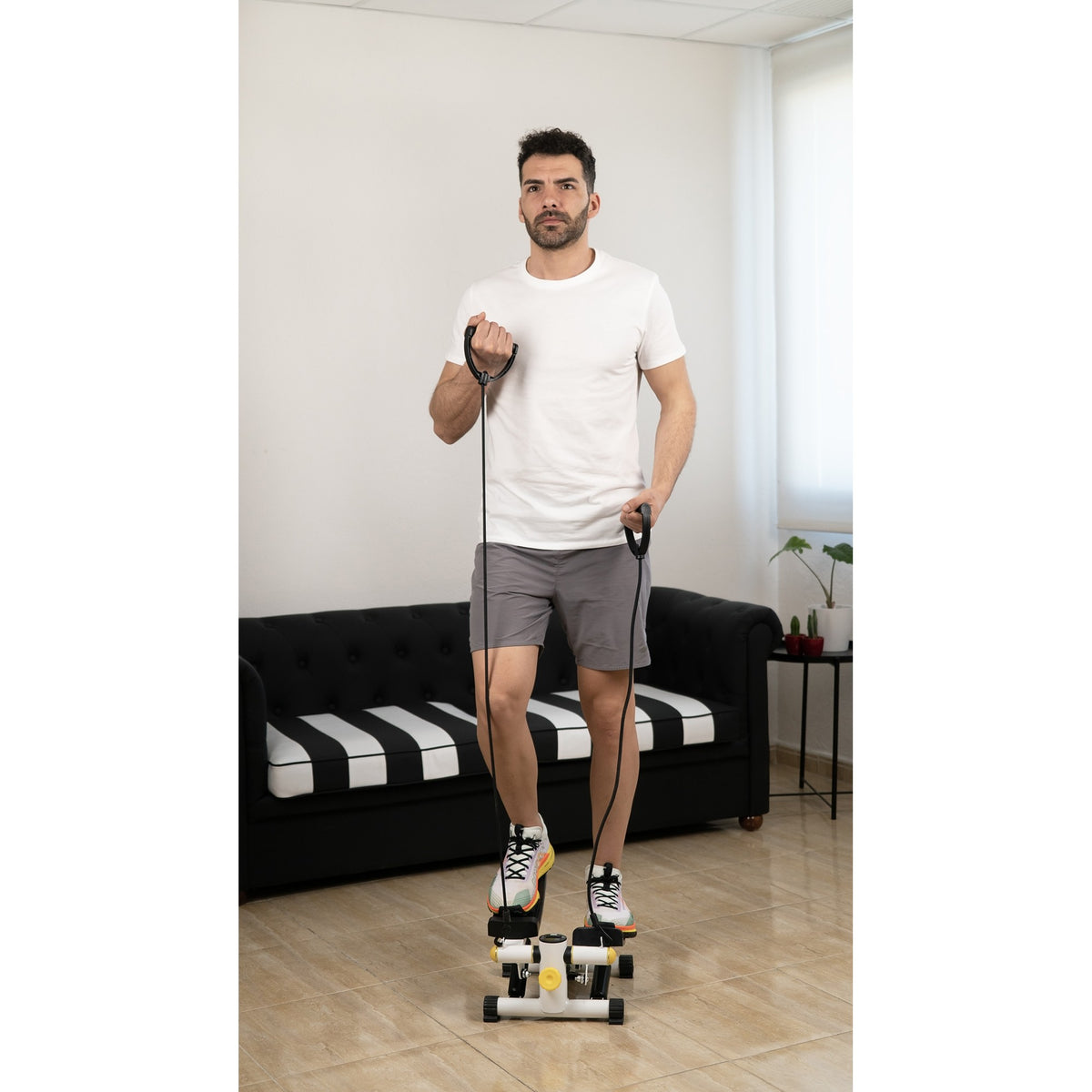 Step per fitness