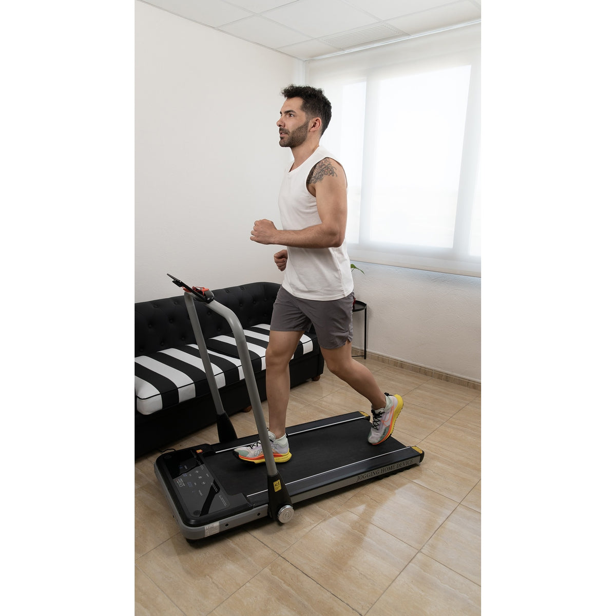 Tapis roulant de jogging électrique pliable