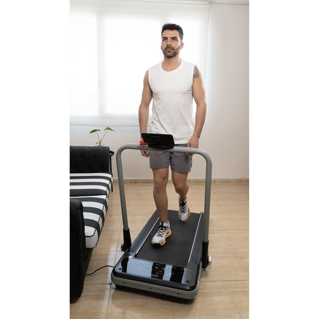 Tapis roulant de jogging électrique pliable