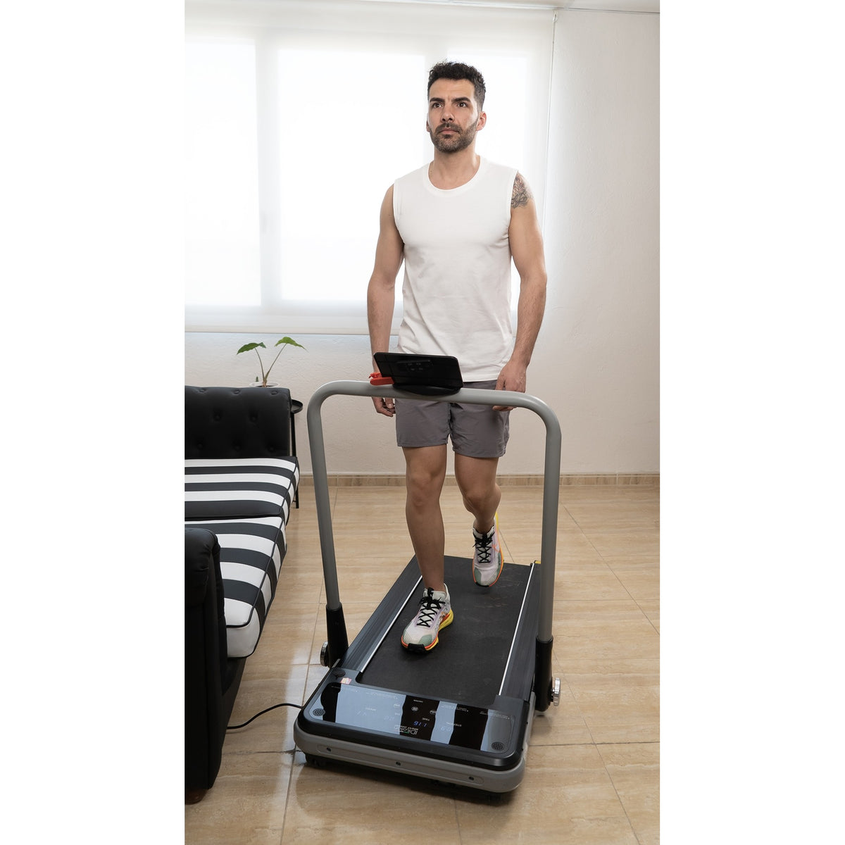 Tapis roulant de jogging électrique pliable