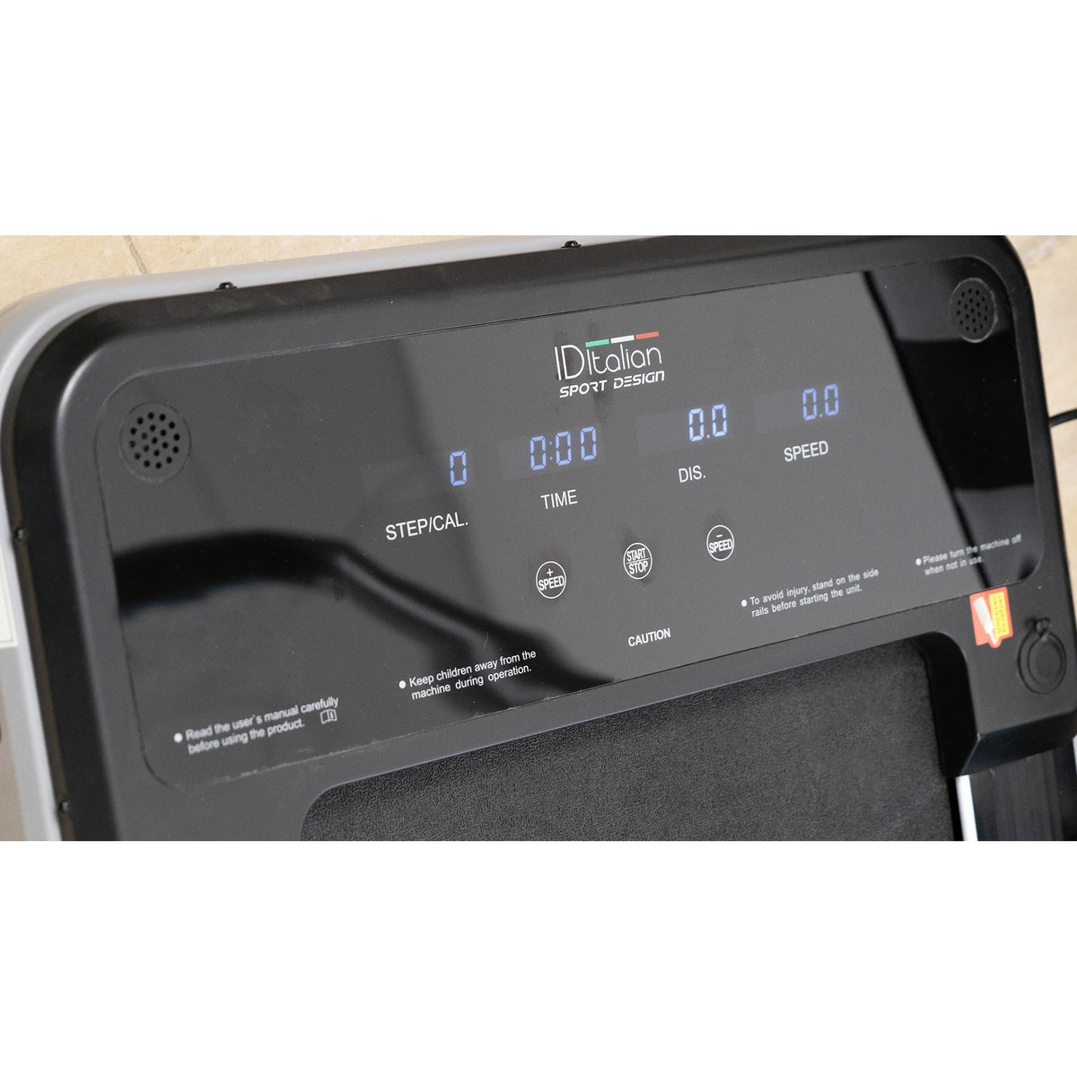 Tapis roulant de jogging électrique pliable