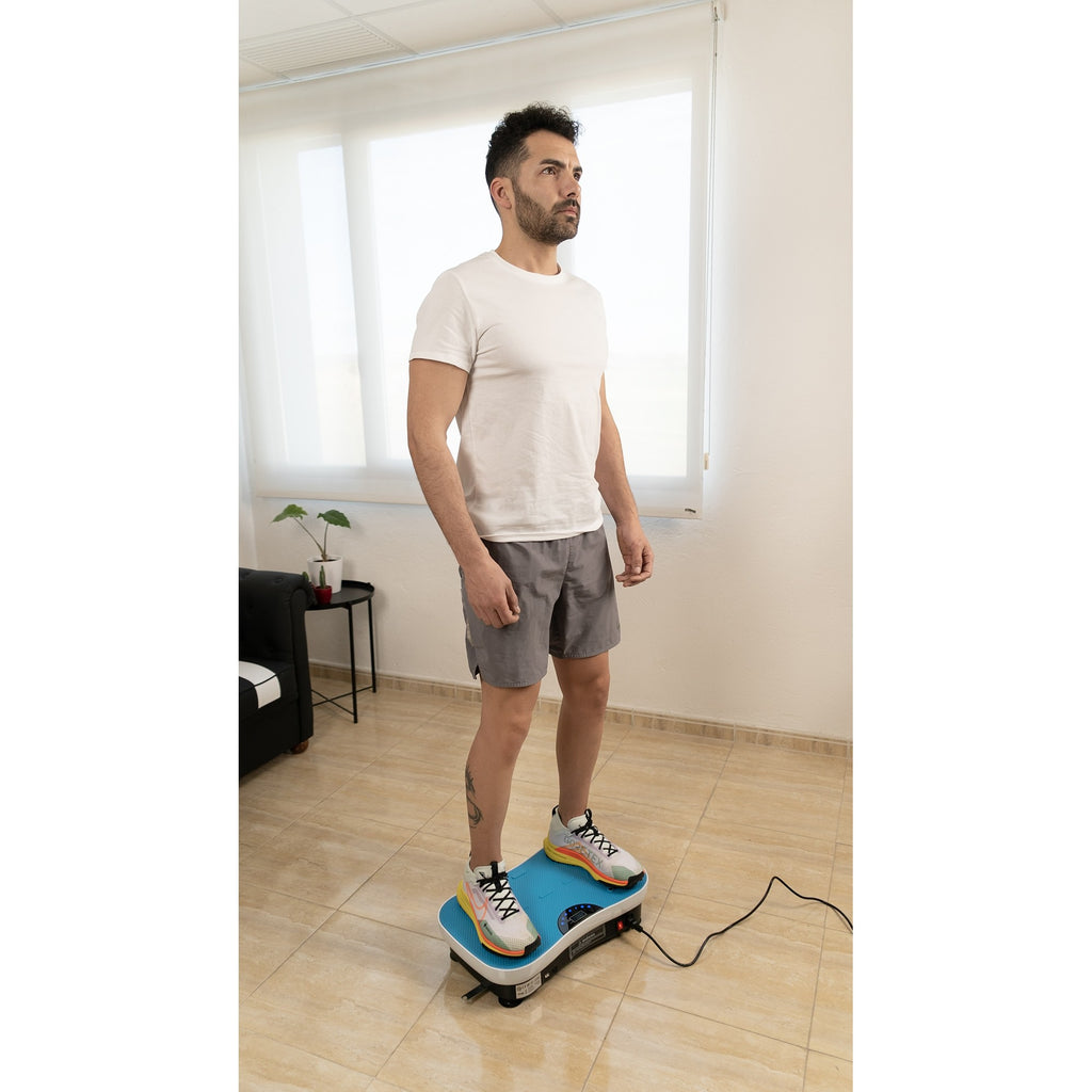Plataforma Vibratoria para Fitness