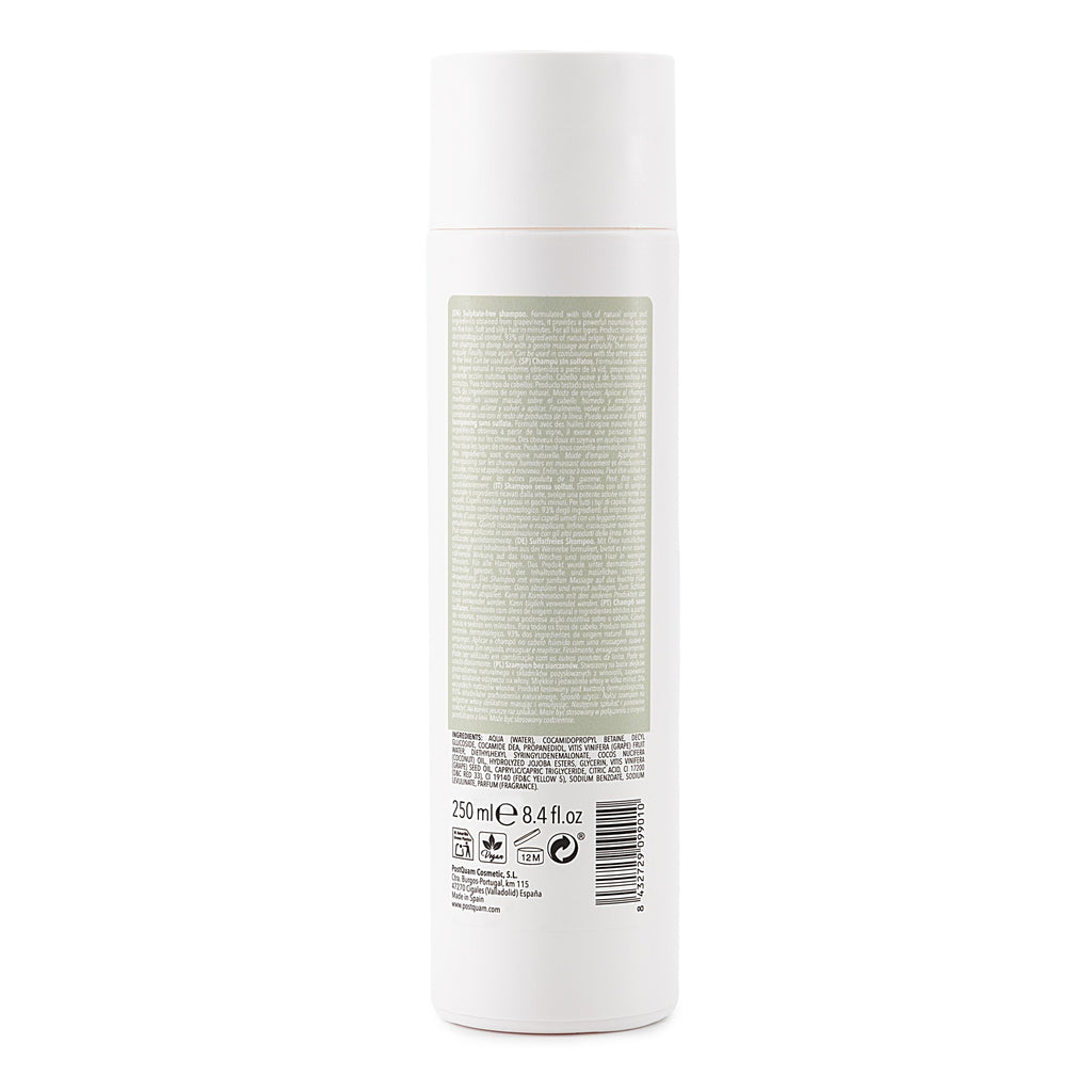 Champú sin Sulfatos con Extractos de Vino 250 ml