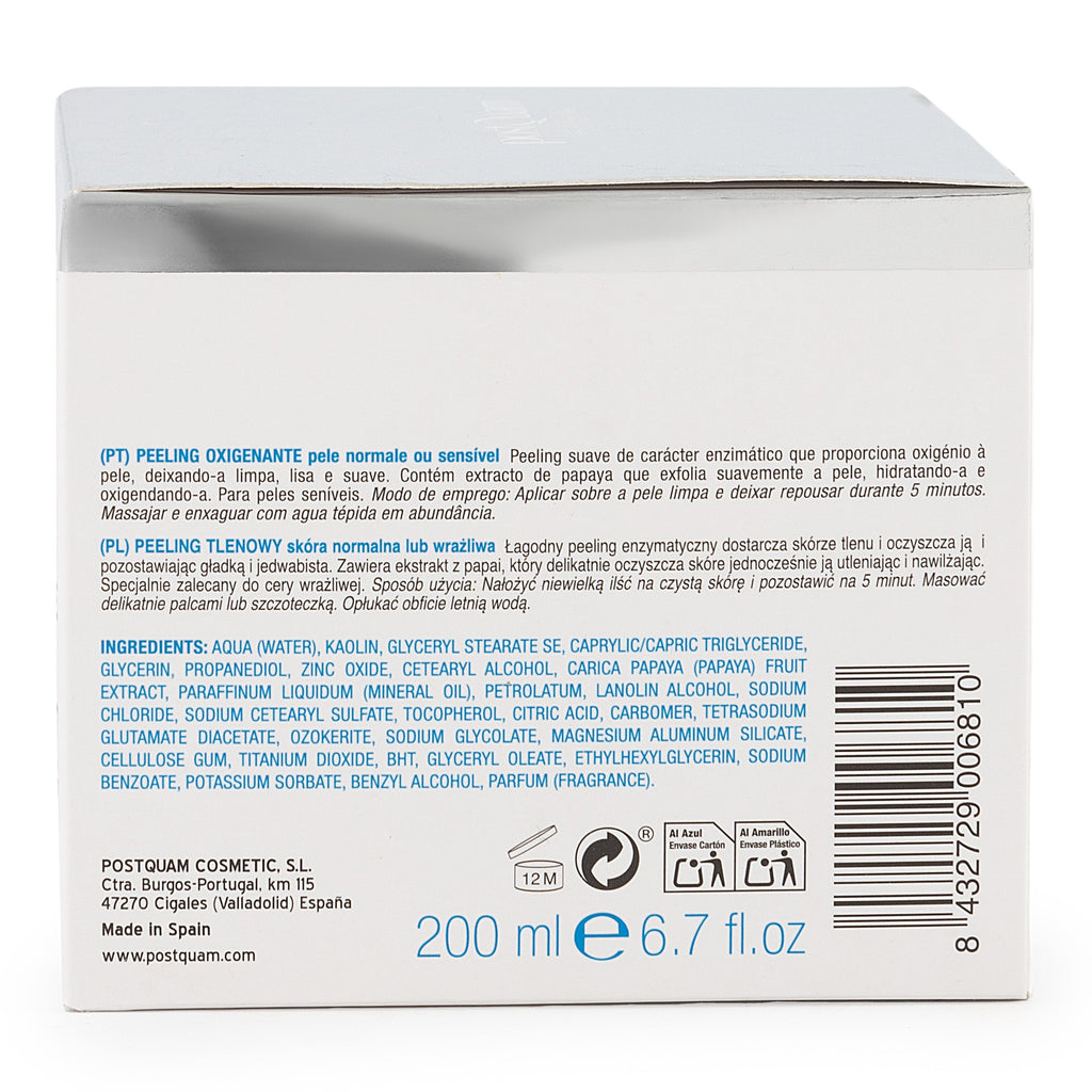Peeling Oxigenante 200 ml.