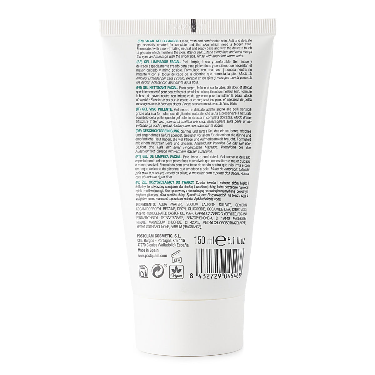 Gel Detergente Viso 150 ml sense