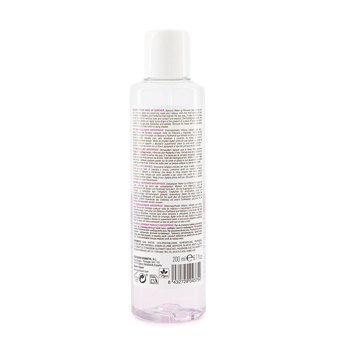 Bifasico occhi&labbra 200 ml sense