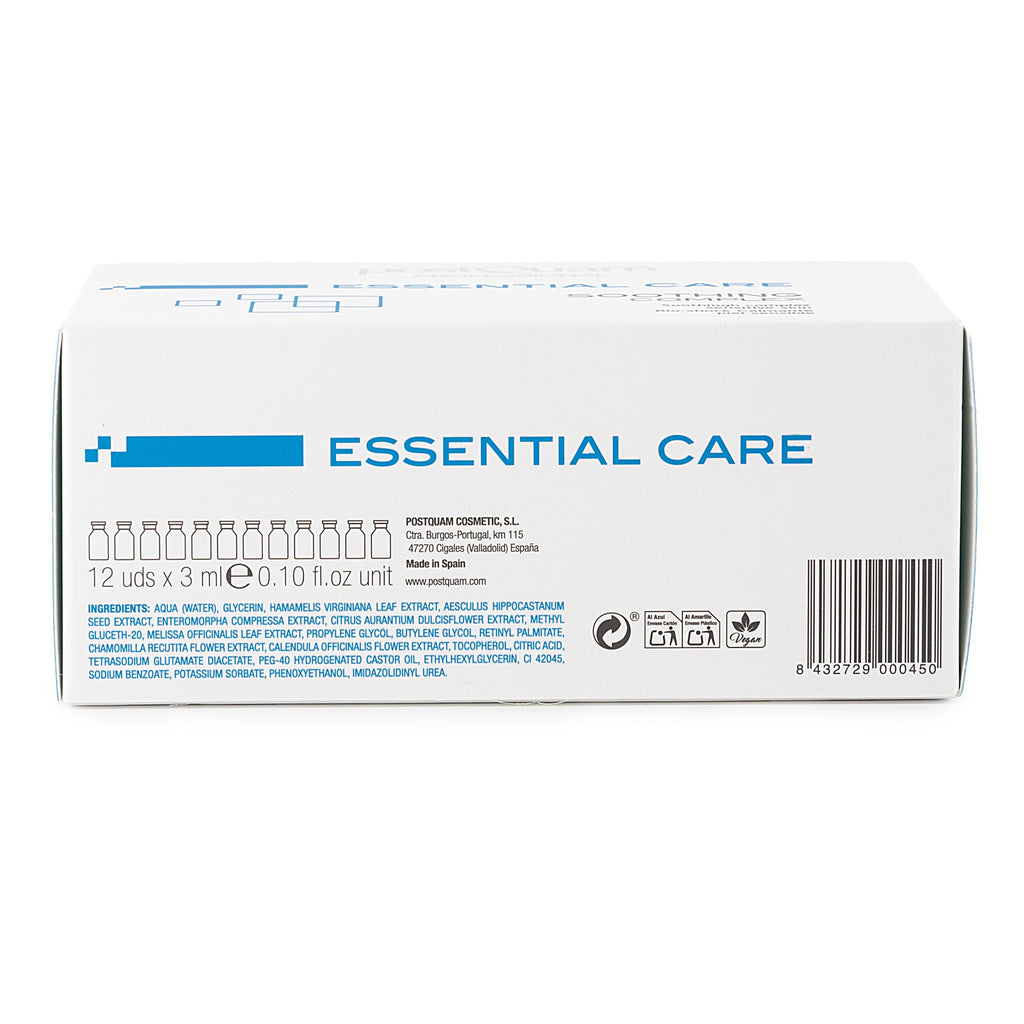 Bio Shock apaisant peaux sensibles 12x3 ml.