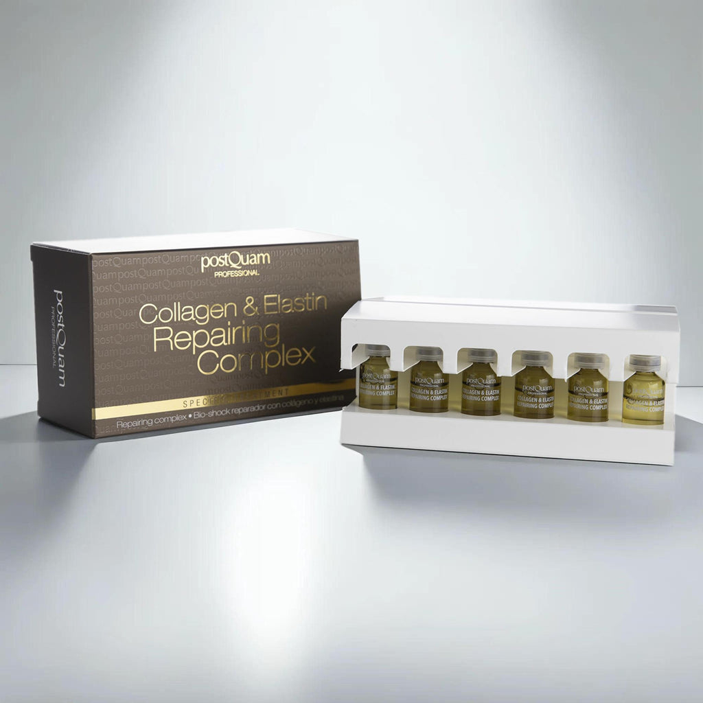 Bio Shock Reparador Colageno y Elastina 12x3 Ml.