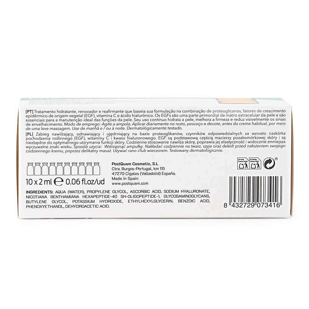 Proteoglicani egf PostQuam 10X2ML