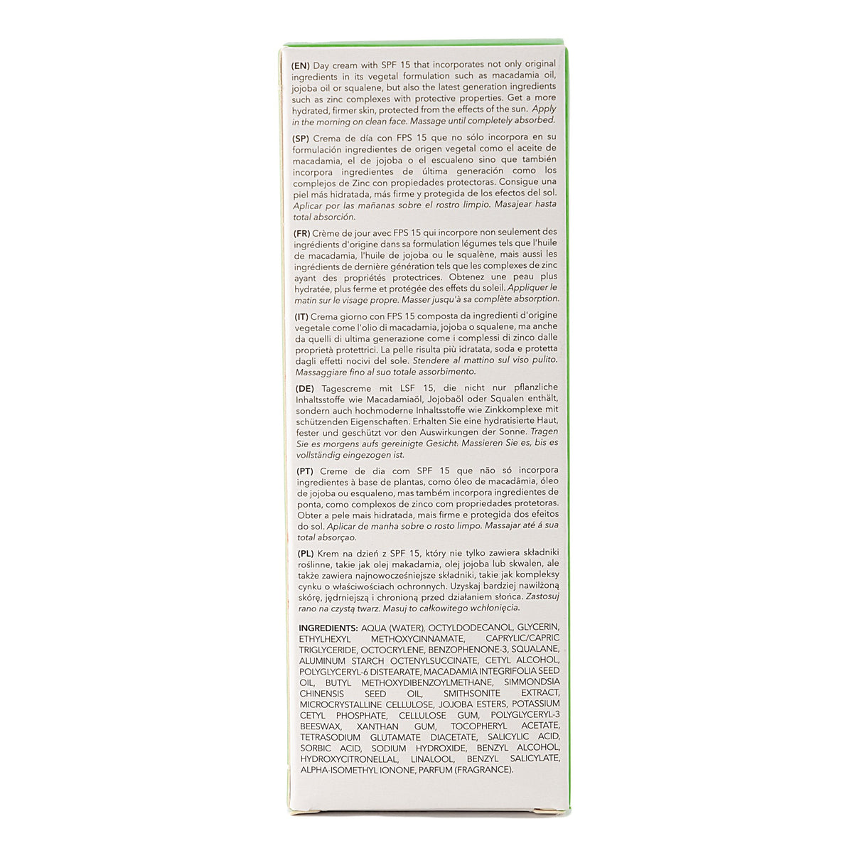 Phitology cell active crème de jour raffermissante 50 ml