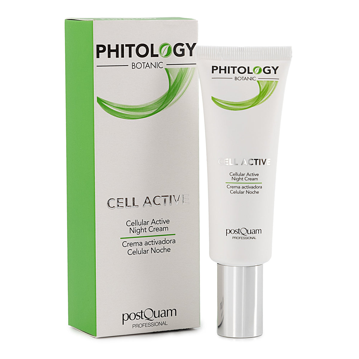 Phitology cell active crème de nuit raffermissante 50 ml