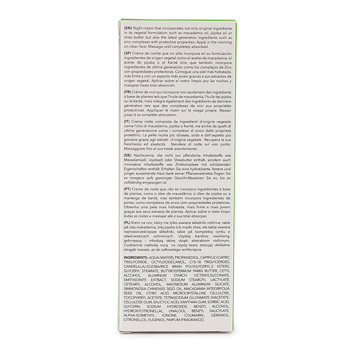 Phitology Cell Active crema notte rassodante 50 ml