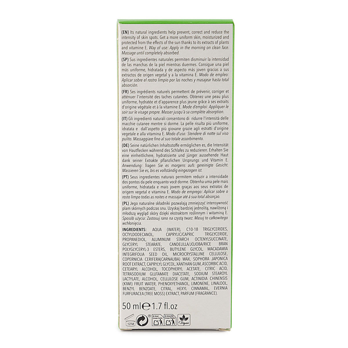 Phitology Meladerm Whitening Night Cream 50 ml