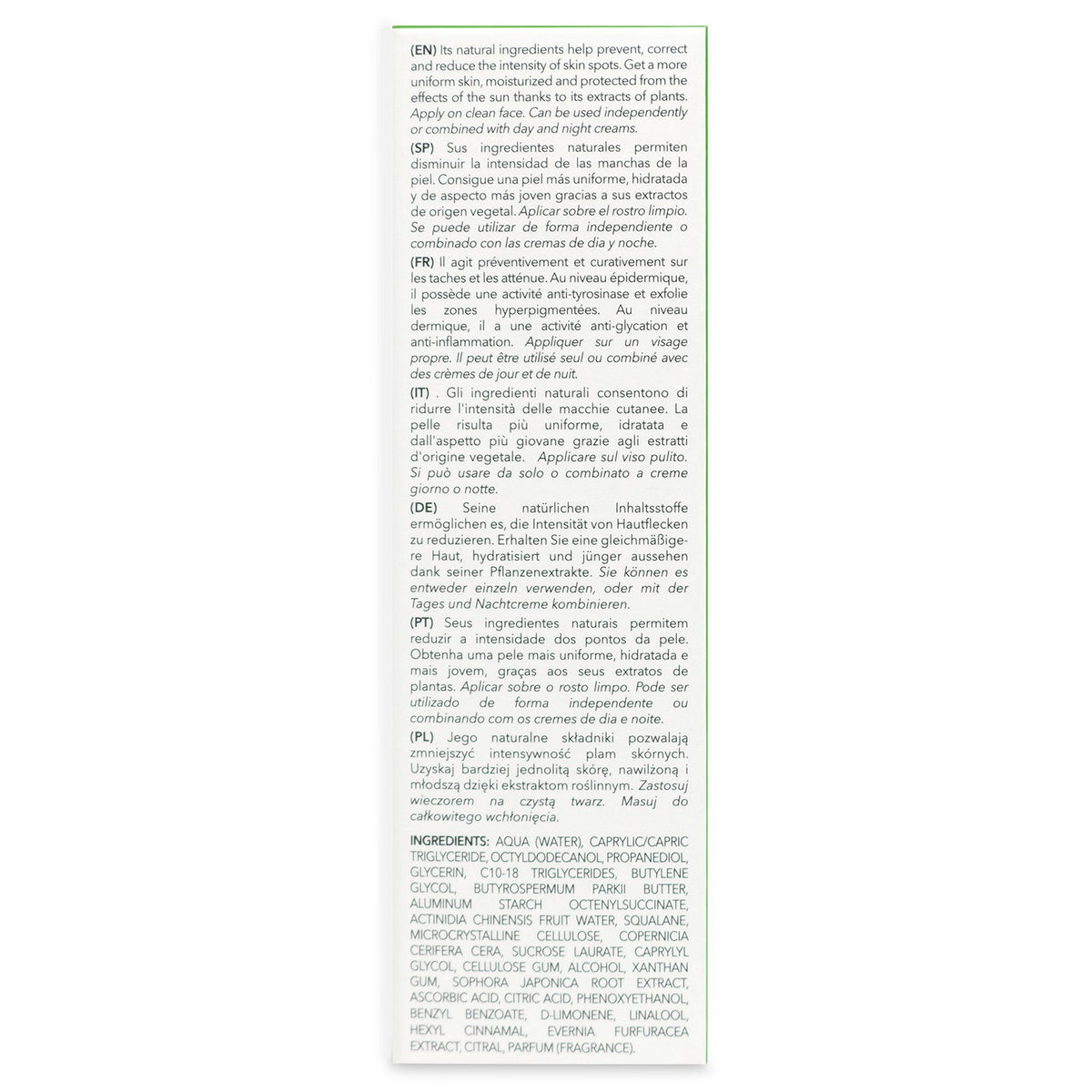 Phitology Meladerm Whitening Serum 30 ml Despigmentante y Antimanchas