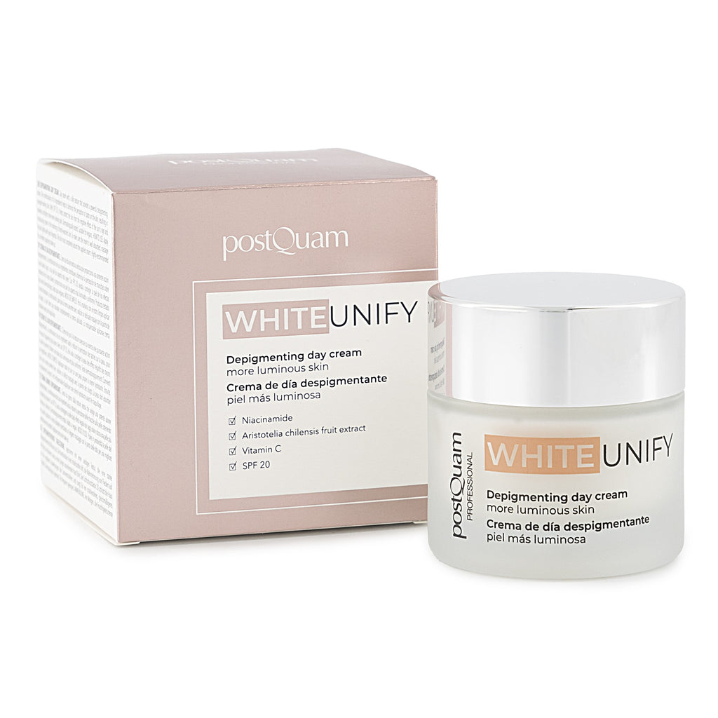 Creme despigmentante White Unify SPF 20