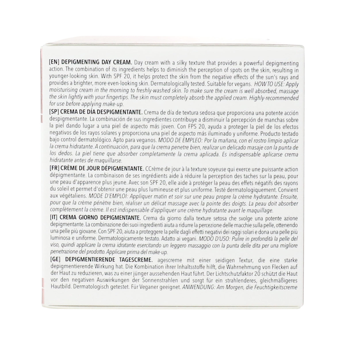Crema Despigmentante White Unify SPF 20